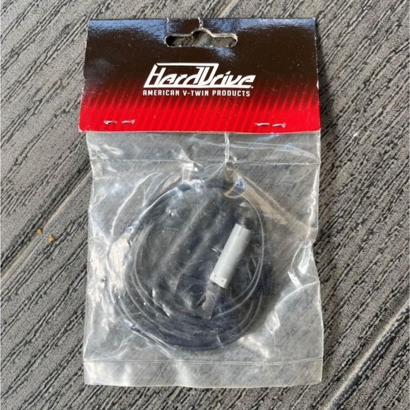 HardDrive American V-Twin Products Harley Davidson Motorbike Indicator Oil Light - Picture 2 of 5